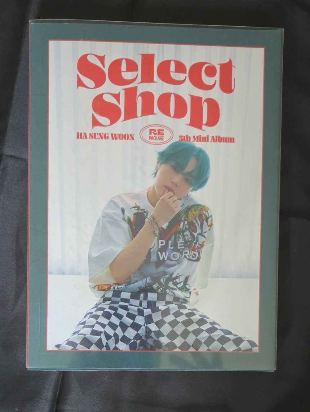HA SUNG WOON - Select Shop (5th Mini Album Original) (Sweet ver.) with Inclusion